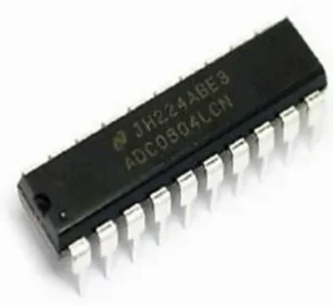 ADC0804 Single Channel 8 Bit Analog To Digital Converter DIP IC Price in Pakistan