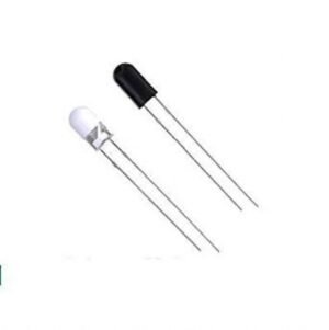 5mm Infrared IR LED Transmitter and Receiver LED 940nm  Price in Pakistan