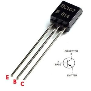 Bc107 Transistor, DIP, NPN