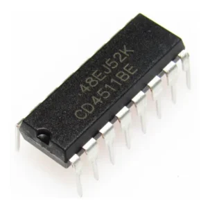 Cd4511 Bcd To Seven Segment Display Driver Ic In Pakistan