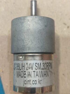 24V 30rpm Geared Motor Price in Pakistan