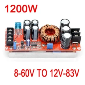 1200w 20a Dc Converter Boost Step-up Power Supply Module In 8-60v Price in Pakistan