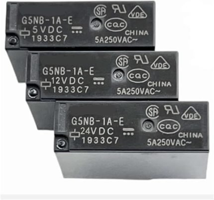 G5NB-1A-E-12VDC 4PIN 5A 250VAC Price in Pakistan