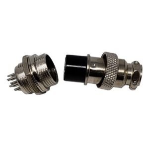 Aviation Plug 6PIN 12mm Connector (6 Pin) Price in Pakistan