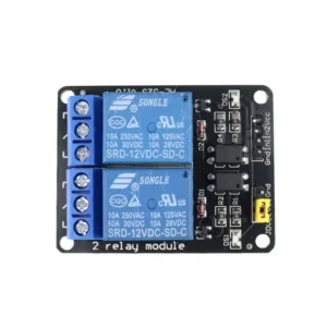 2 Channel Relay Module Relay Board Arduino Relay Module With Optocoupler Price in Pakistan