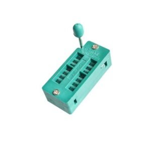 ZIF Socket 14pin 14 pin dip 2.54mm IC Socket Pitch Price in pakistan