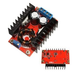 150w Dc To Dc Boost Converter 10 32v To 12 35v 6a Step Up Power Supply Module