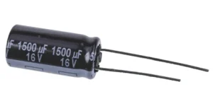 1500uF 16V Polar Radial Electrolytic Capacitor