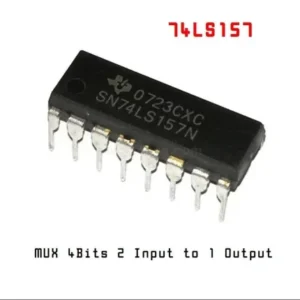 74LS157 Quad 2 To 1 Line Multiplexer IC Price in Pakistan
