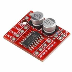 1.5A H-bridge Dual Channel DC Motor Driver Module L298N PWM Speed Control Price in Pakistan