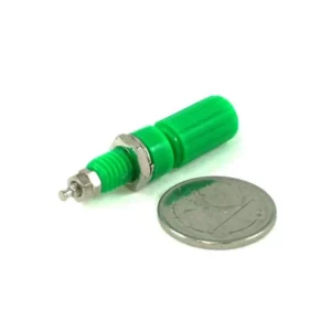 4mm 5 Way Binding POST Banana Plug Green Price in Pakistan