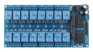 16 Channel Relay Module Interface Board For Arduino Price in Pakistan