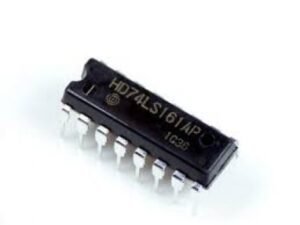 74LS161 4-BIT SYNCHRONOUS BINARY COUNTER IC Price in Pakistan