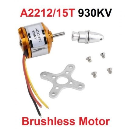 A2212 930KV Bldc Motor Outrunner Brushless Dc Motors For Rc Helicopter Quadcopter Price in Pakisatn