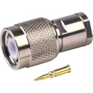 TNC Male Clamp RG58 Bluck Head Price in Pakistan