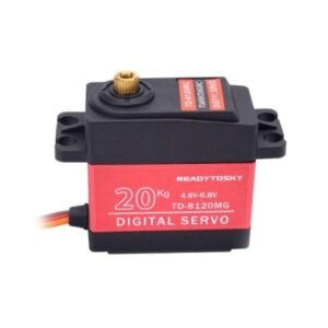 20kg Servo High Torque 180Angle TD-8120MG Waterproof Metal Gear Digital Servo Price in Pakistan