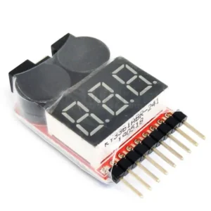 1S-8S Lipo Battery Tester Voltage Monitor and Low Voltage Alarm Price in Pakistan