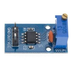 NE555 Frequency Adjustable Pulse Generator Module Price in Pakistan alliedelectronics
