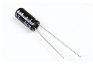 2.2uF 50V Round Aluminum Electrolytic Capacitor Price in Pakistan