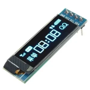 0.91 Inch 128×32 Oled Lcd Display Module Ic I2c Dc 3.3v 5v For Arduino Price in Pakistan