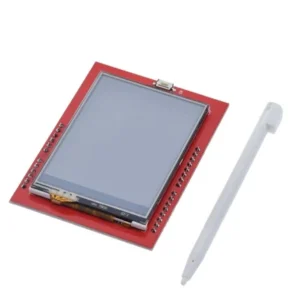 2.8 inch TFT ILI9320 Touch LCD Screen Display Shield On Board Temperature sensor +Touch Pen for Arduino UNO Price in Pakistan