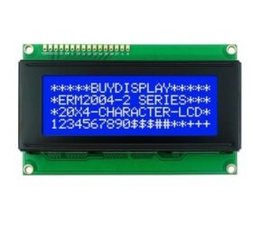 2004a 20×4 Character Blue Color Lcd Display For Arduino Price in Pakistan