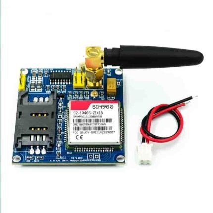 SIM900A BOARD 1800/1900 MHZ GSM GPRS MODULE (Non-PTA Approved) Price in Pakistan