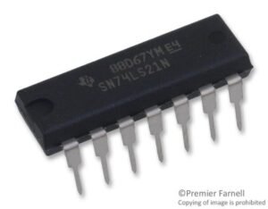 74LS21 Dual 4 Input Positive AND Gate IC Price in Pakistan