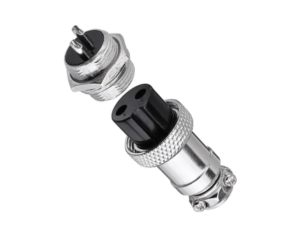 Aviation Connector 2 Pin Metal Male And Female Panel Connector Gx16 Price in Pakistan