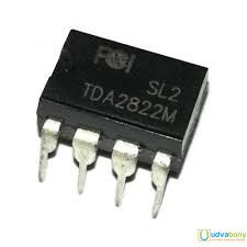 TDA2822 DC 1.8V 12V 1W Stereo Audio Amplifier IC in Pakistan