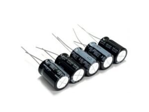 2200uF 16V Capacitor 10X20mm 105C 2200uF 16Voltage Aluminum Electrolytic Capacitors