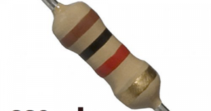 220 Ohm Resistor (Axial 1/4W Resistor) Price in Pakistan | AmpFlick