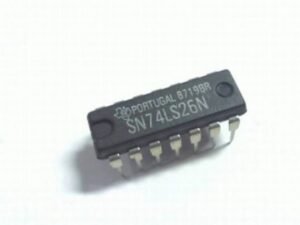 74LS26 Quad 2-Inputs NAND Gate IC Price in Pakistan