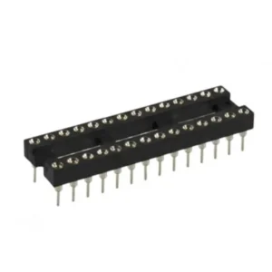 28 Pin Narrow IC Base/Socket Round Holes Price in Pakistan