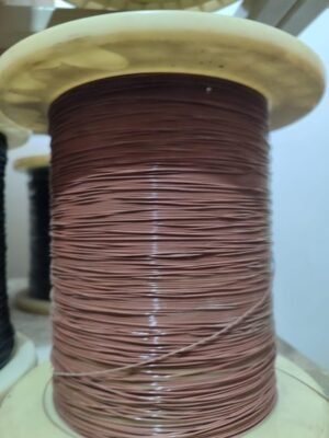 28 Awg Multi-strand Teflon Wire Brown Price in Pakistan