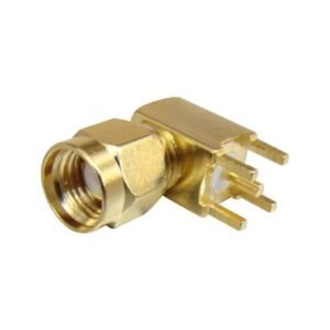 SMA Male Connector  Right Angle PCB Mount Price in Pakistan