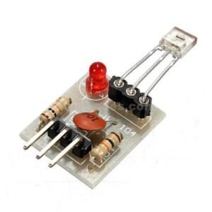 5v Laser Receiver Module High Level Laser Light Detected Sensor Module For Arduino Price in Pakistan