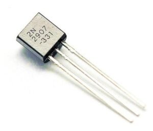 2N2907 PNP TRANSISTOR, 40V/0.6A