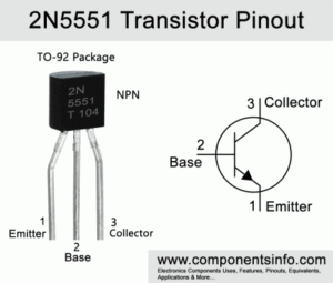2N5551 Transistor