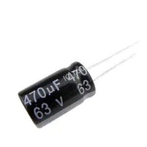470uF 63V Polar Radial Electrolytic Capacitor