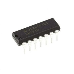 LM324 ST Quad Operational Amplifier IC in Pakistan