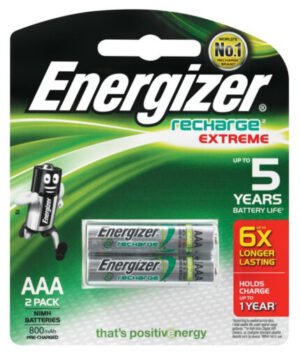 Rechargeable AAA Energizer Battery 2800 mAh in Pakistan