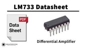 LM733 Differential Amplifier Price in Pakistan