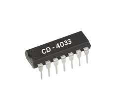 CD4033 Decade Counter DIP-16 Price in Pakistan