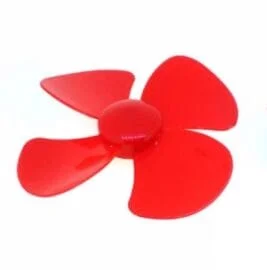 4 Blade Small fan propeller for DC Motor in Pakistan