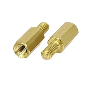 3mmx10mm  M3 Male To Female Pcb Spacer Brass Pcb Standoff Price in Pakistan