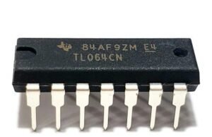 TL064CN TL064 Quad Low-Power JFET-Input Operational Amplifier Op