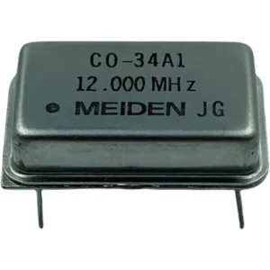 12MHz 4 Pin Crystal Oscillator Clock CO-34A1 20.3×12.7mm