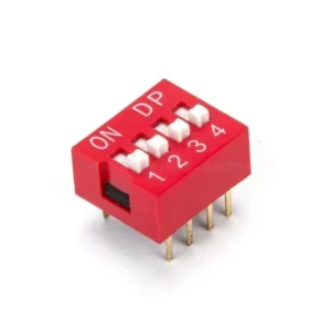 4 way DIP Switch Slide Switch