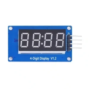 Arduino Tm1637 4 Digit 7 Segment Display Module Led Display Module Price in Pakistan